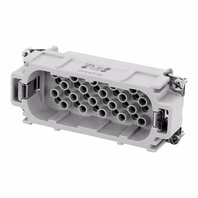 C14610A0400002 Amphenol Tuchel Industrial  Heavy Duty Connector Inserts Modules